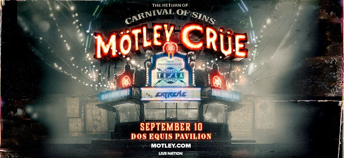 Text to Win tickets to Motley Crue!