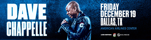 Dave Chappelle at American Airlines Center