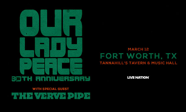 Text to Win Our Lady Peace Tickets!