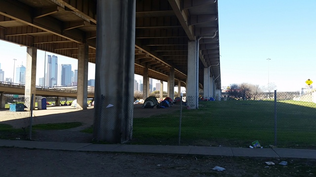 Dallas Residents Frustrated by Lack of Solutions for Homeless Problem