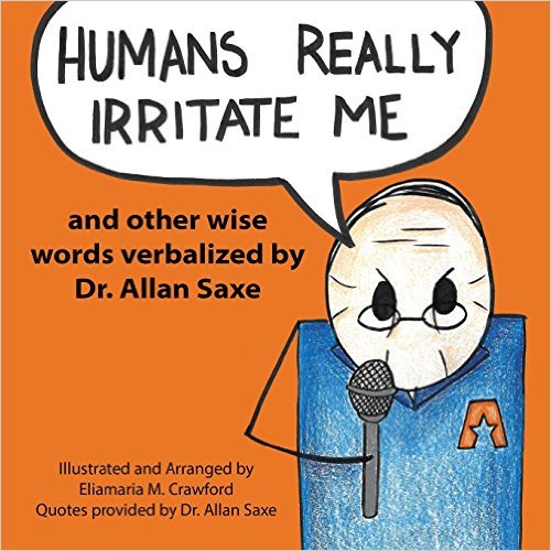 Popular Local Professor is the Subject of a Cartoon Book