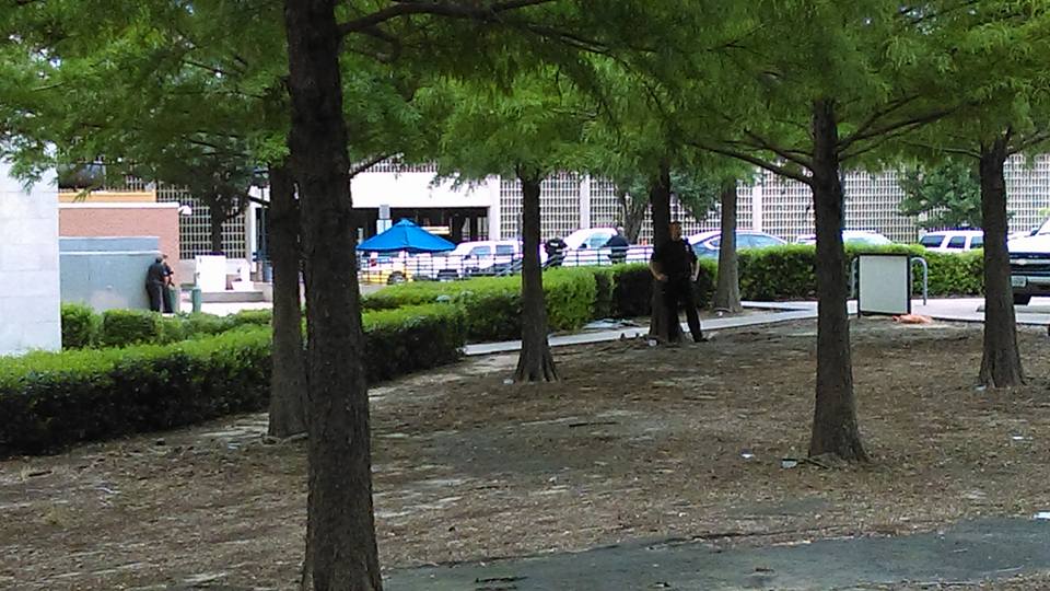 Dallas SWAT Searches For Suspect