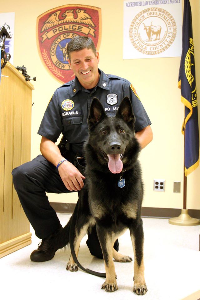 NY K9 Gets Special Name