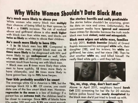 Fliers Left on SMU Campus Condemn Biracial Dating