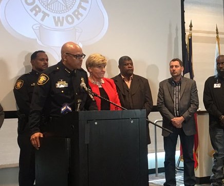 Ft. Worth Suspends Officer in Viral Video