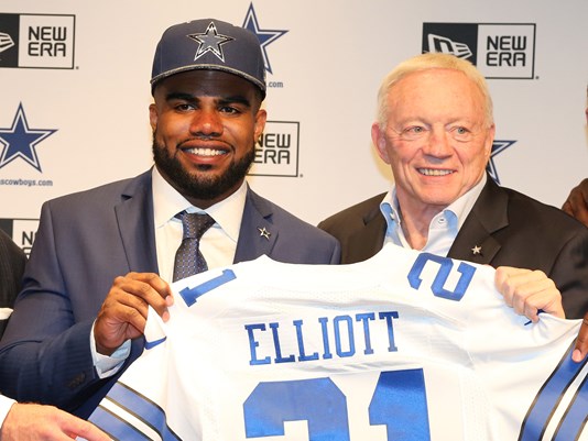 Jerry Jones: Cowboys Ready to Start the Season Without Zeke