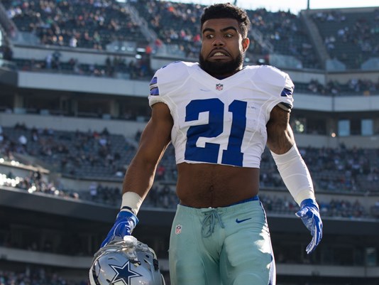Elliott, Manning Take Center Stage in Cowboys-Giants Opener