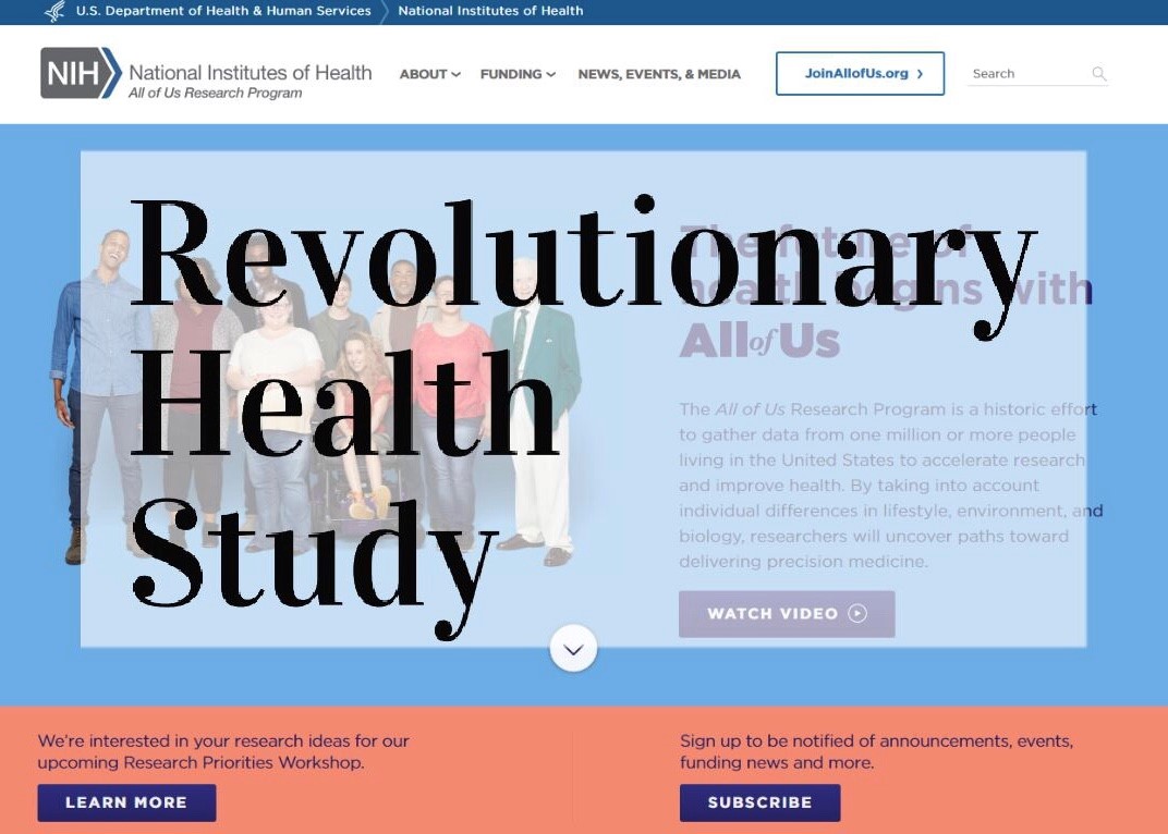 Volunteers Wanted For Health Study