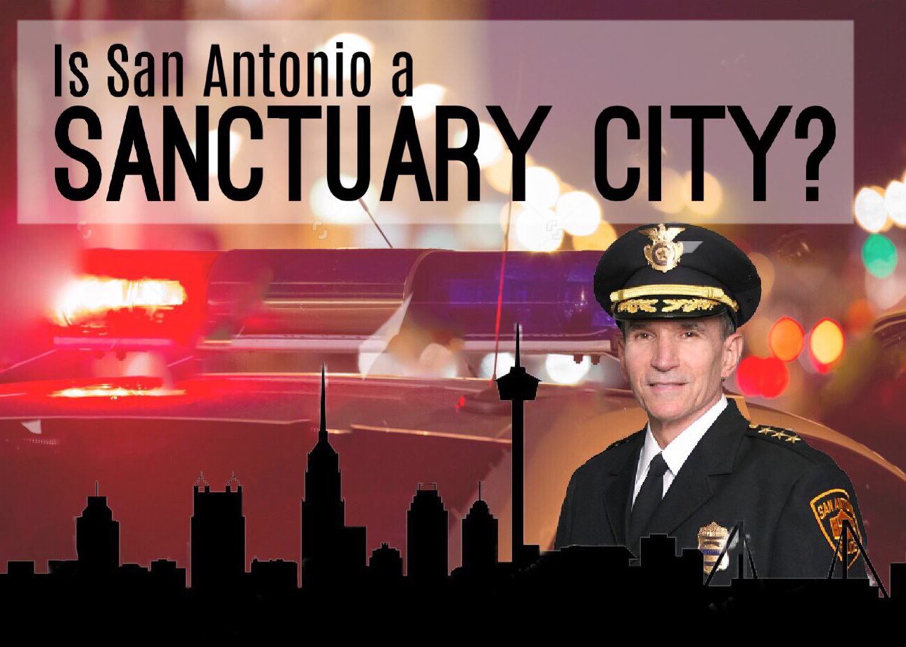 SAPD Chief Under Fire For Smuggling Case