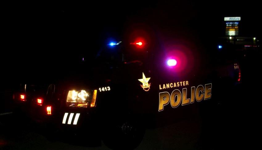 3 Suspects Arrested After Driving Hummer Toward Lancaster Police Officer; Shots Fired