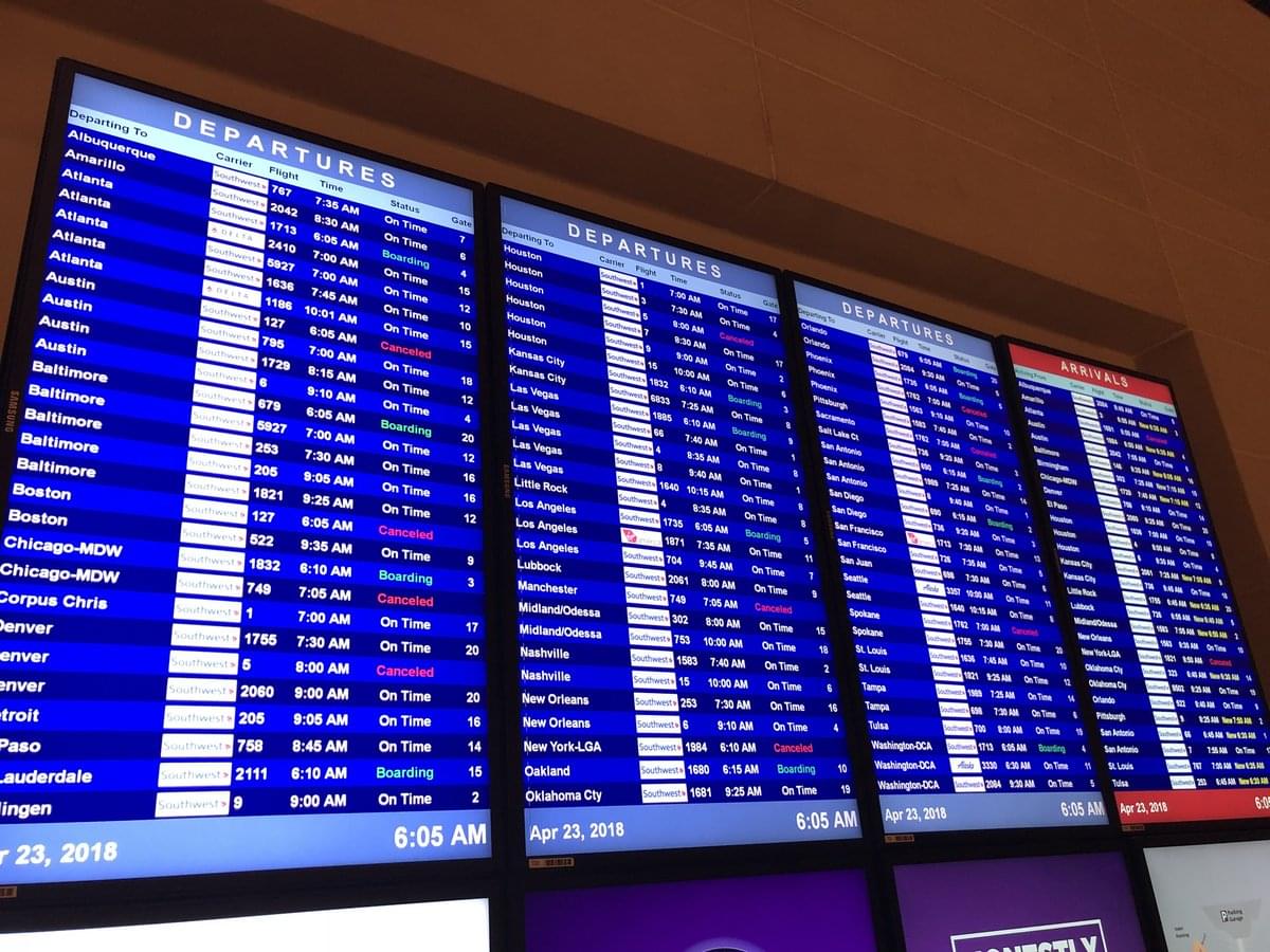 Southwest Airlines Cancels Dozens of Flights As Engine Inspections Continue