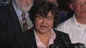 Former Dallas Sheriff, now candidate for governor, Lupe Valdez, owes property taxes