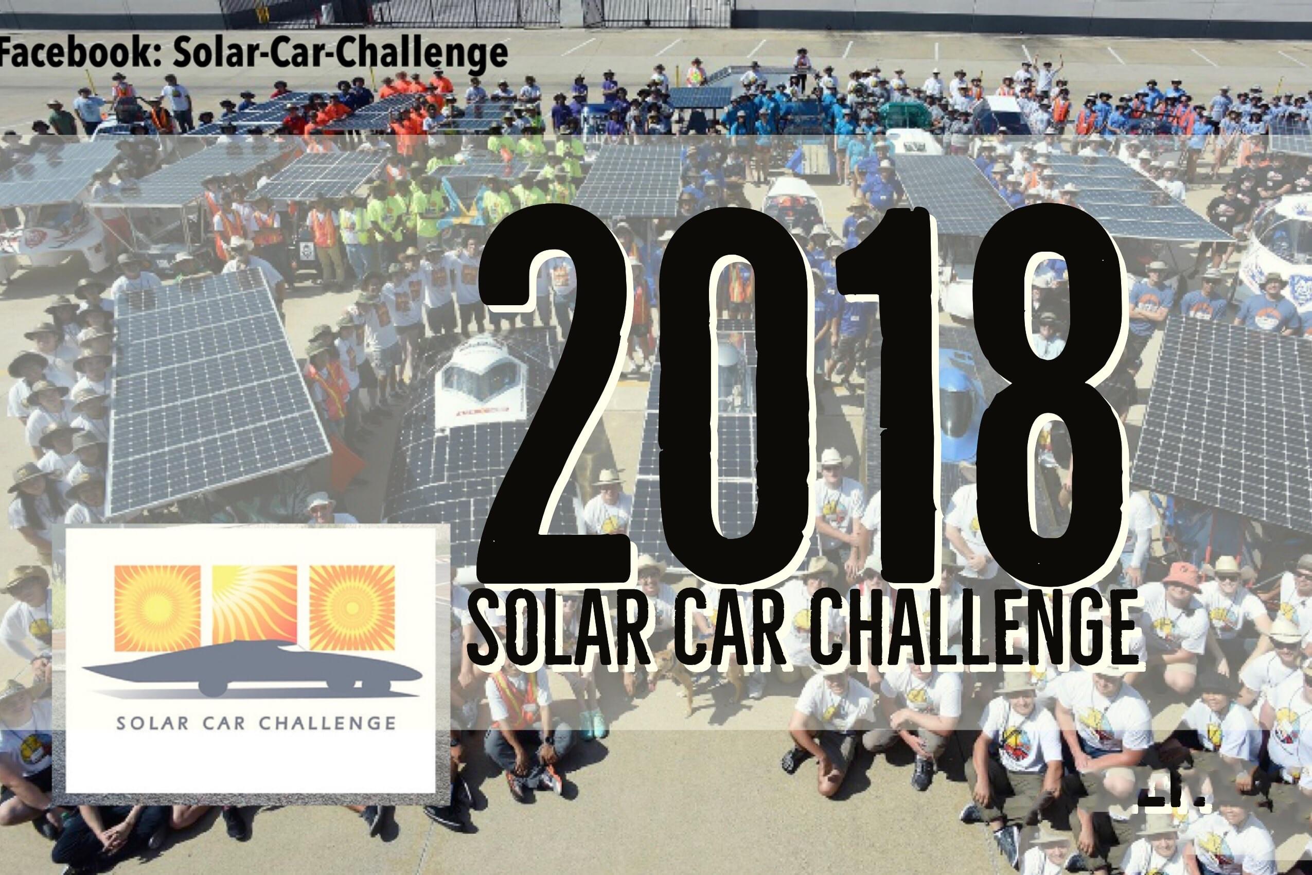 2018 Solar Car Challenge Kicks Off