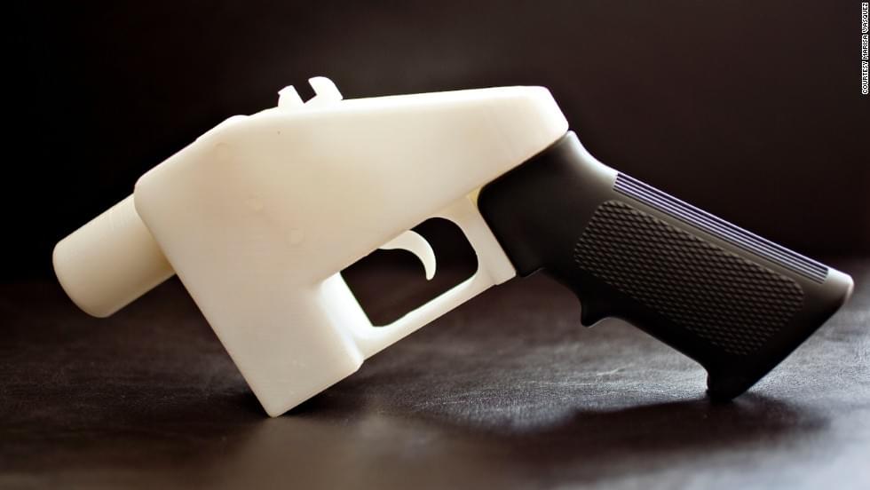 Eight States Sue To Stop 3D Printed Guns