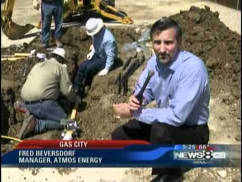 Atmos vows to replace all cast iron gas pipes in Dallas