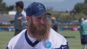 Cowboys Center Travis Frederick Has Rare Neurological Disorder