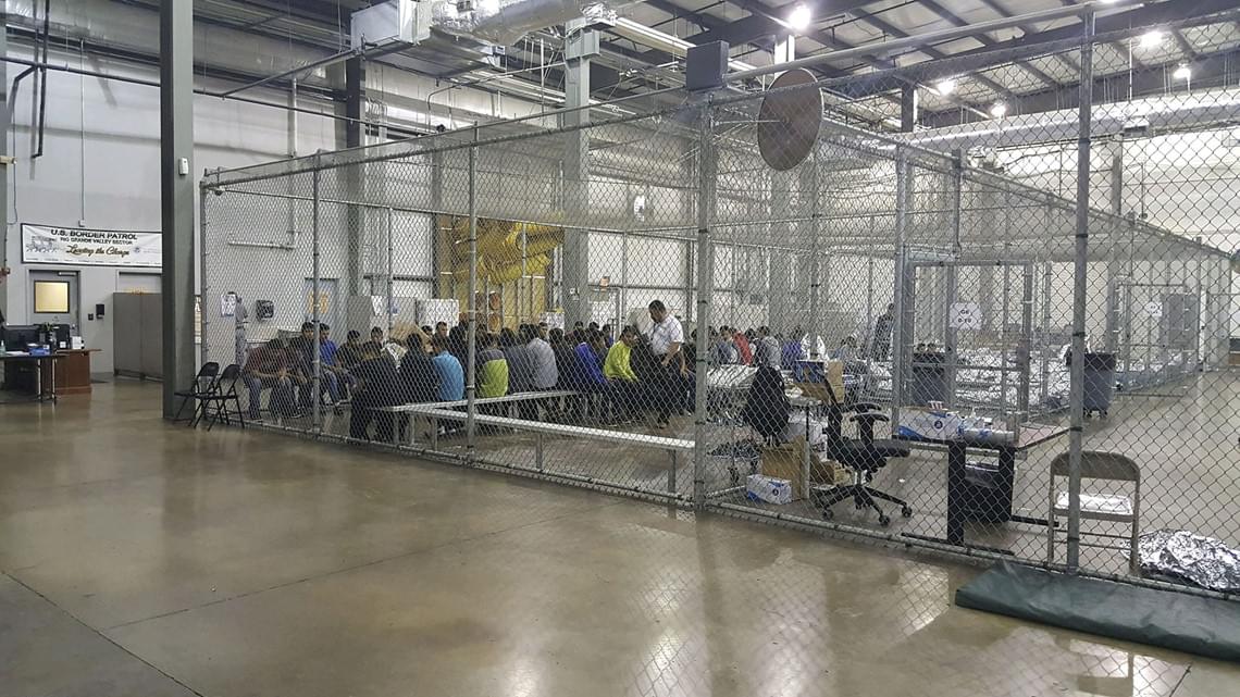 Texas detention camp for teen migrants keeps growing