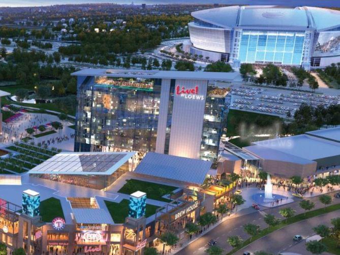 Arlington Texas Live Hotel Opens in Aug., Reservations Now Available