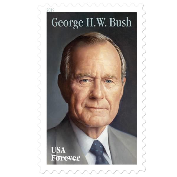 Forever Stamp To Honor Former President George H.W. Bush