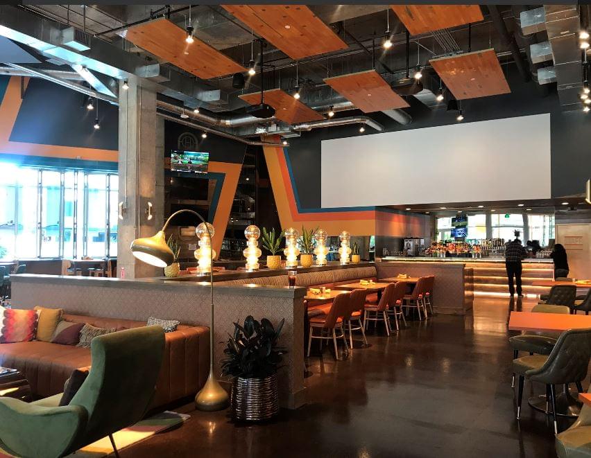 New HERO Bar and Restaurant Opens, Steps from the American Airlines Center