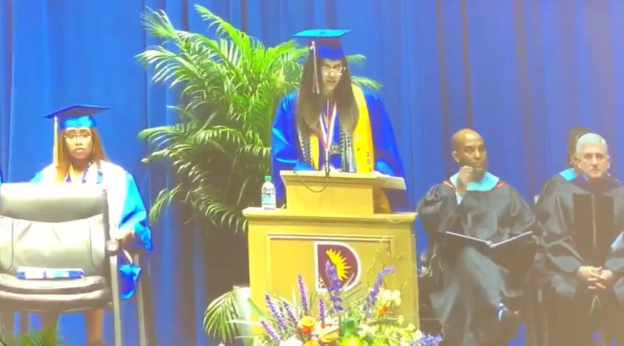 [VIDEO] A DISD Valedictorian Says Speech Was Silenced For Mentioning Young Shooting Victims