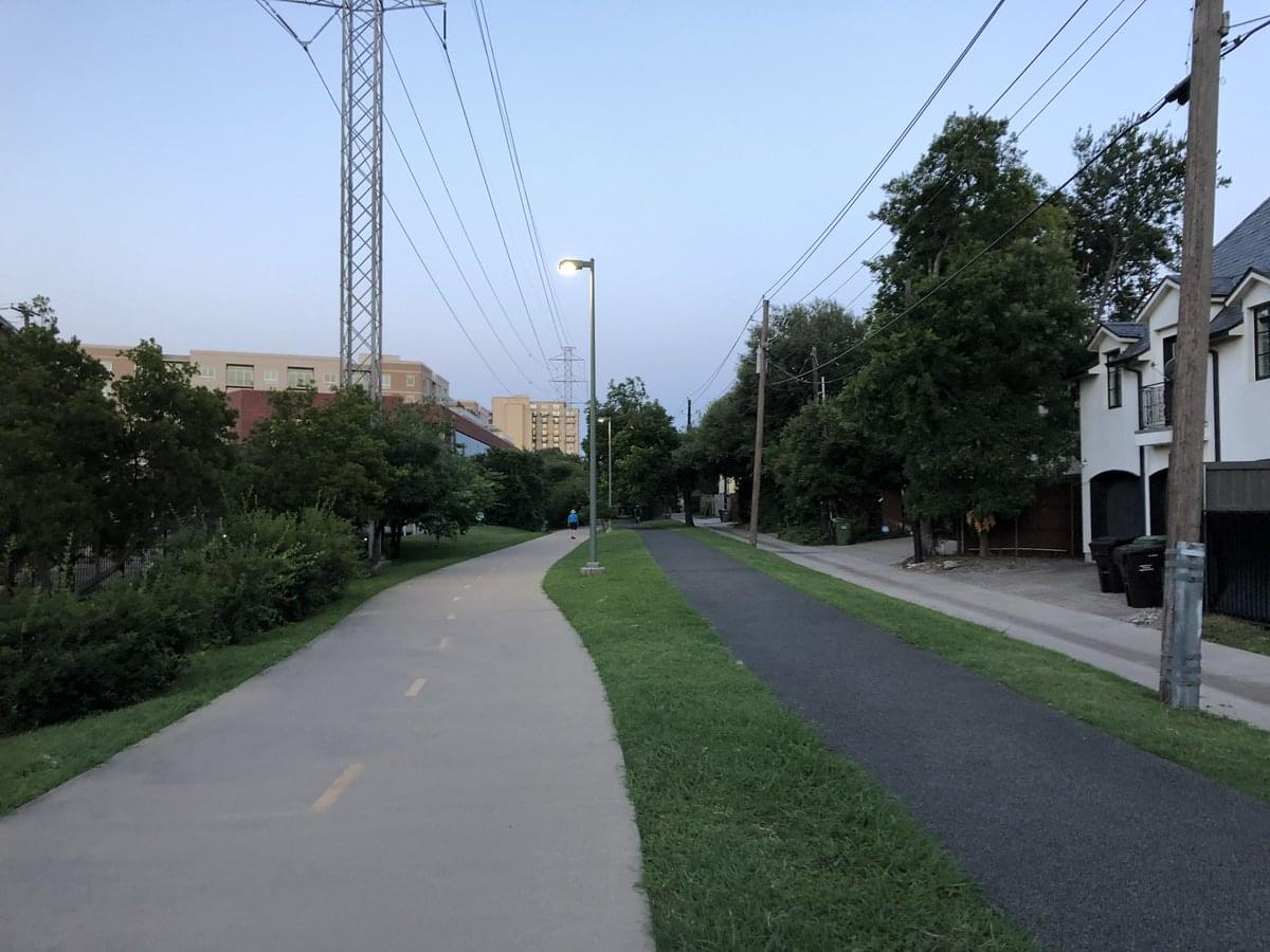 Private Security to Monitor Katy Trail in Dallas