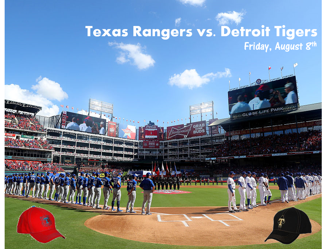 Listen to Win Texas Rangers Tickets!