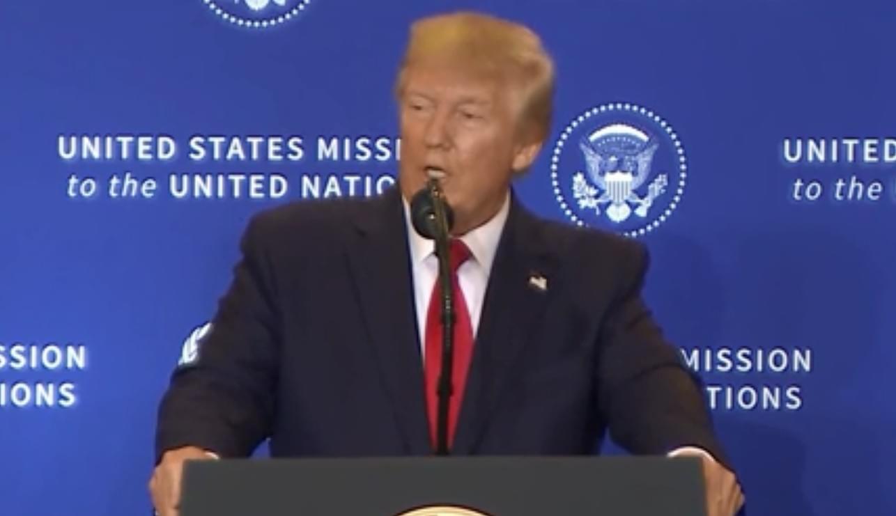 Trump Answers Questions in Impeachment Inquiry Aftermath