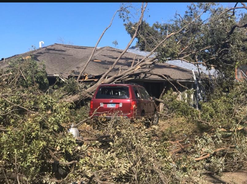 Record Breaking Tornado Hits DFW