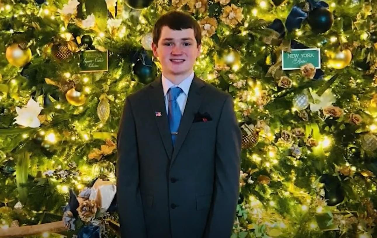 McKinney Teen Gets Invite to Help Decorate the White House for Christmas