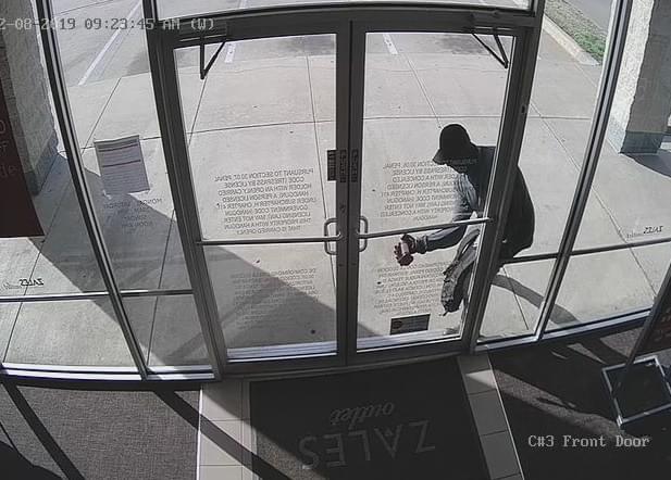 Arlington Police Asking for Information on Serial Jewelry Thief