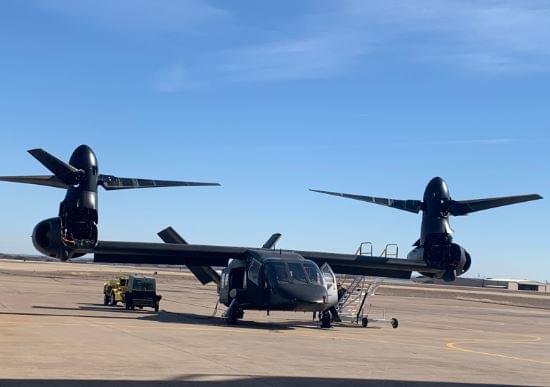North Texas-Based Bell Aerospace Company Tests New Helicopter Technology For Military