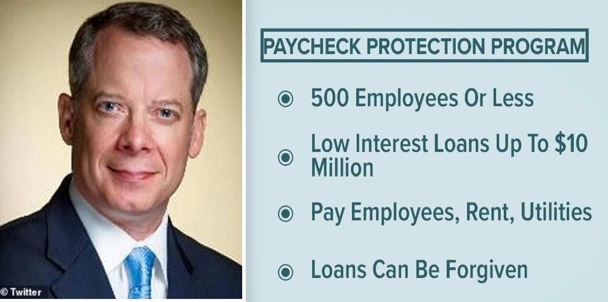 Dallas Billionaire & Trump Donor Gets Tens of Millions in Loans Meant for Small Business