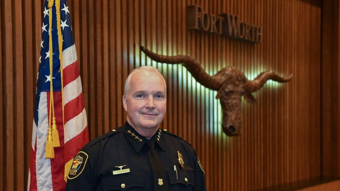 Fort Worth Police Chief Ed Kraus to Retire
