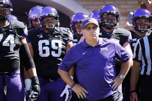 TCU Football is 90 Percent Vaccinated