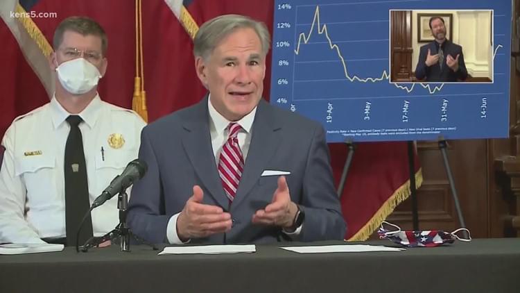 Texas GOP Lawmakers Sue Governor Over Virus Tracing Contract