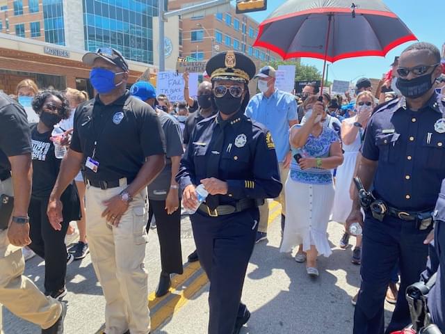 Dallas City Council to Address Police Chief Following Report on Response to Protests