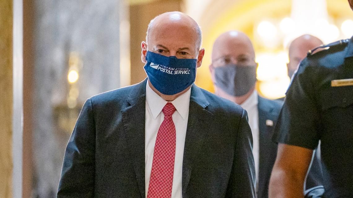 [WATCH LIVE] Postmaster Testifies in Senate on Mail Delays