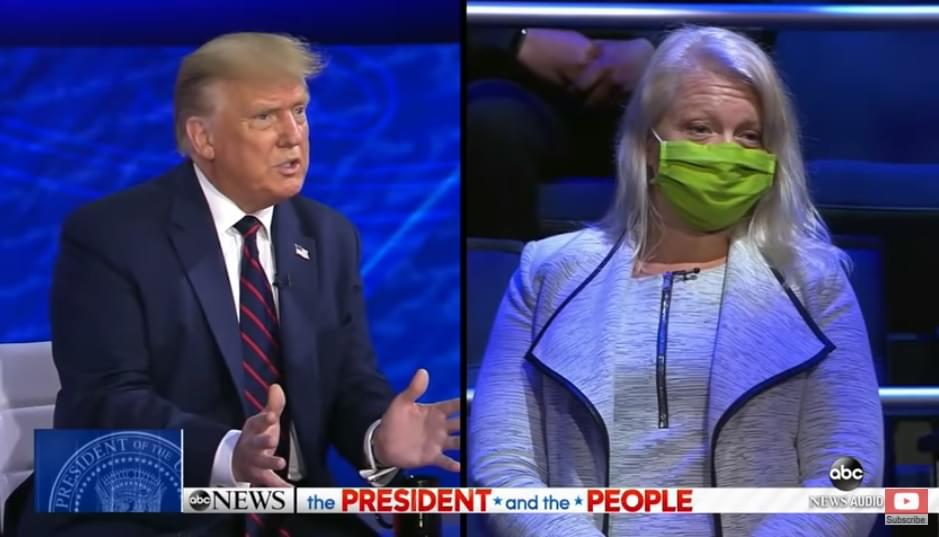Trump Denies Downplaying Virus, Questions Masks During TV Town Hall in ‘Hostile Territory’