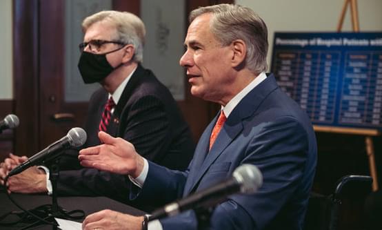 Governor Abbott Loosens COVID-19 Restrictions, Bars Remain Closed