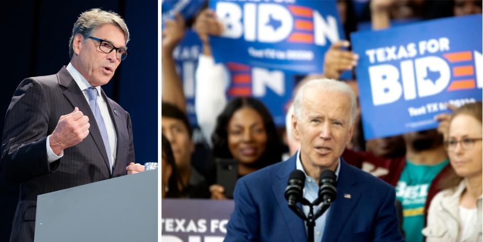 Rick Perry: ‘Texas is not a battleground state’; Trump Campaign Dismisses Biden’s Play for Texas