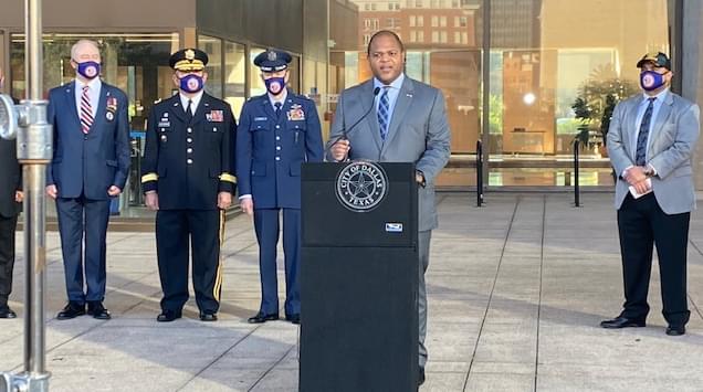 Dallas Mayor Announces Veterans Affairs Commission