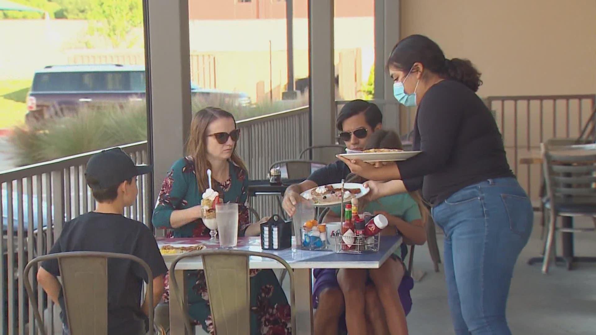 KLIF Morning News: Restaurants’ Response to Texas Reopening
