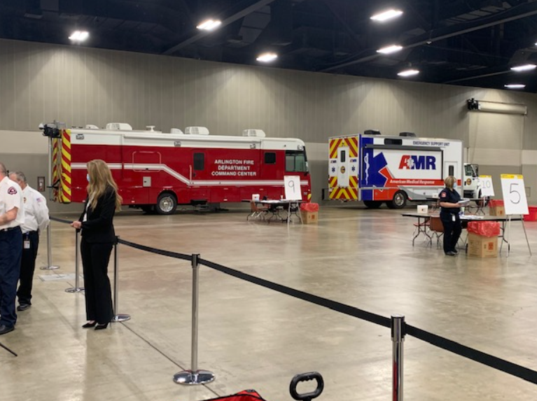 Dallas, Tarrant County to get Covid-19 Vaccine Doses for First Responders