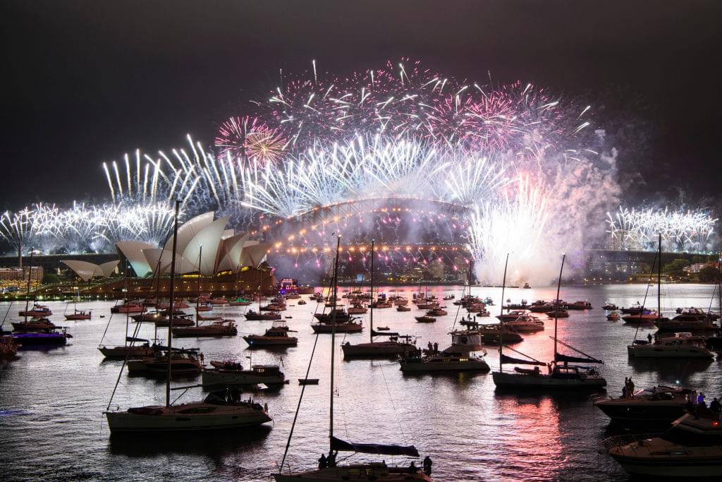 New Year’s Revelries Muted by Virus as Curtain Draws on 2020