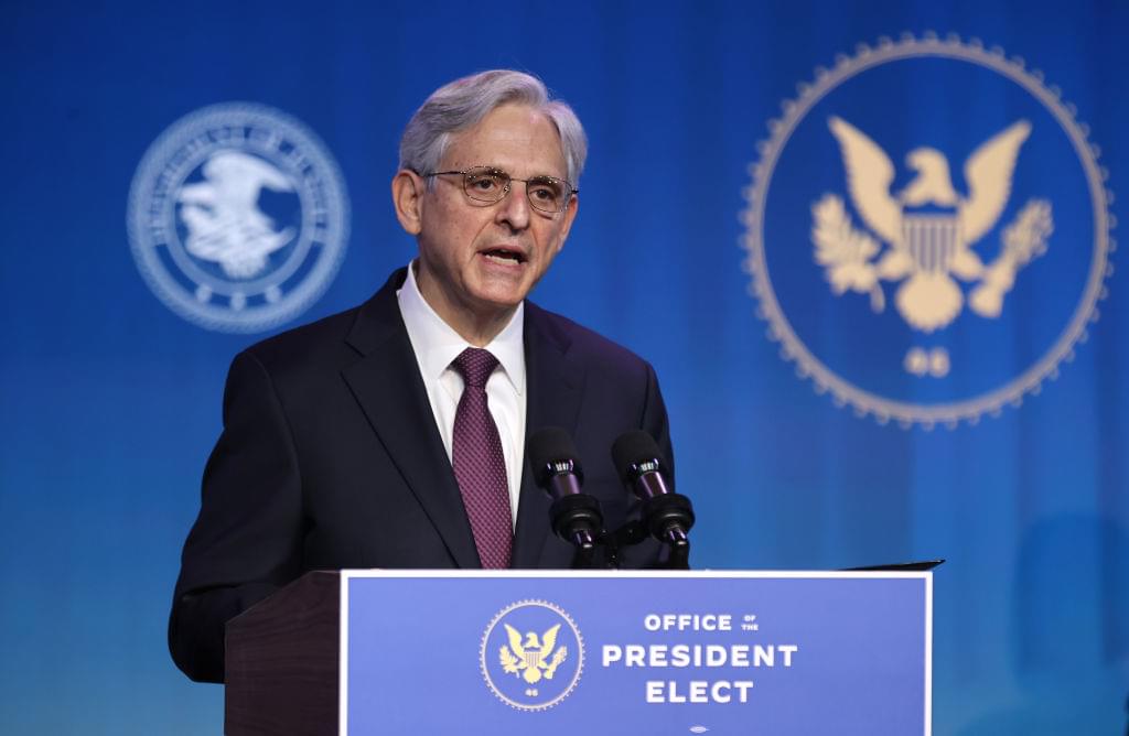 Biden Introduces Judge Merrick Garland as Attorney General