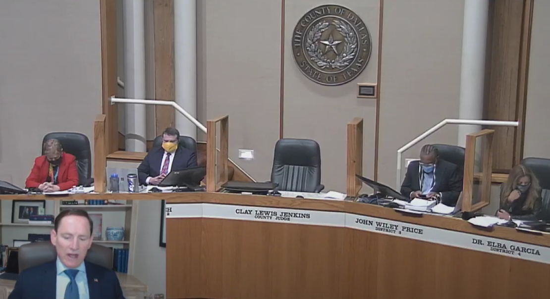 Dallas County Commissioners Vote To Rescind Covid-19 Zip Code Policy