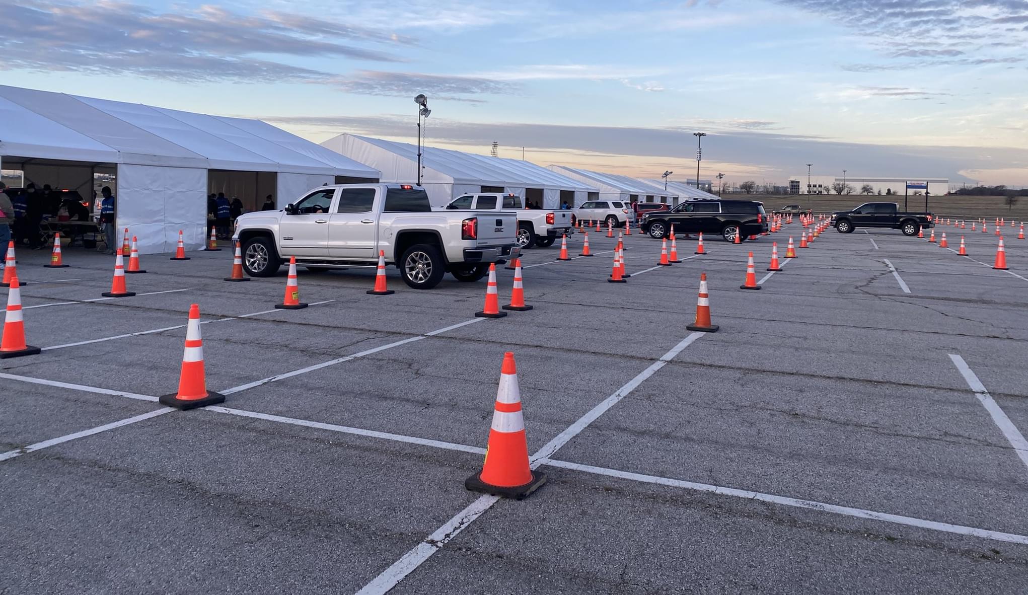 Thousands of North Texans Receive COVID Shots at Texas Motor Speedway