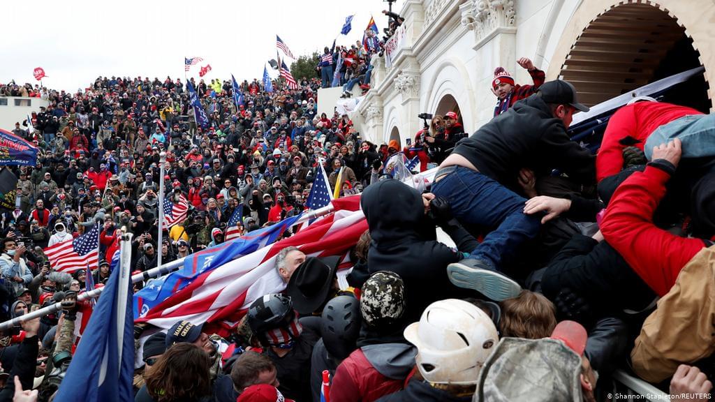 Another Houston Area Resident Charged In US Capitol Riot