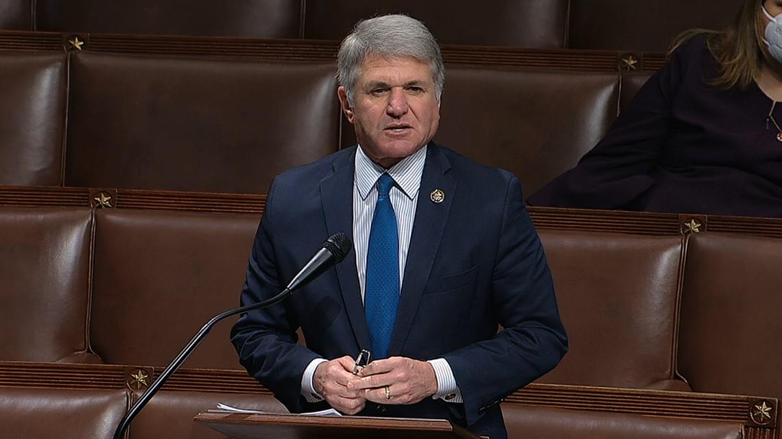 Texas GOP Rep Called on Fmr. President Trump to ‘call off’ His Supporters; Also Talks ERCOT & Stimulus [WATCH]